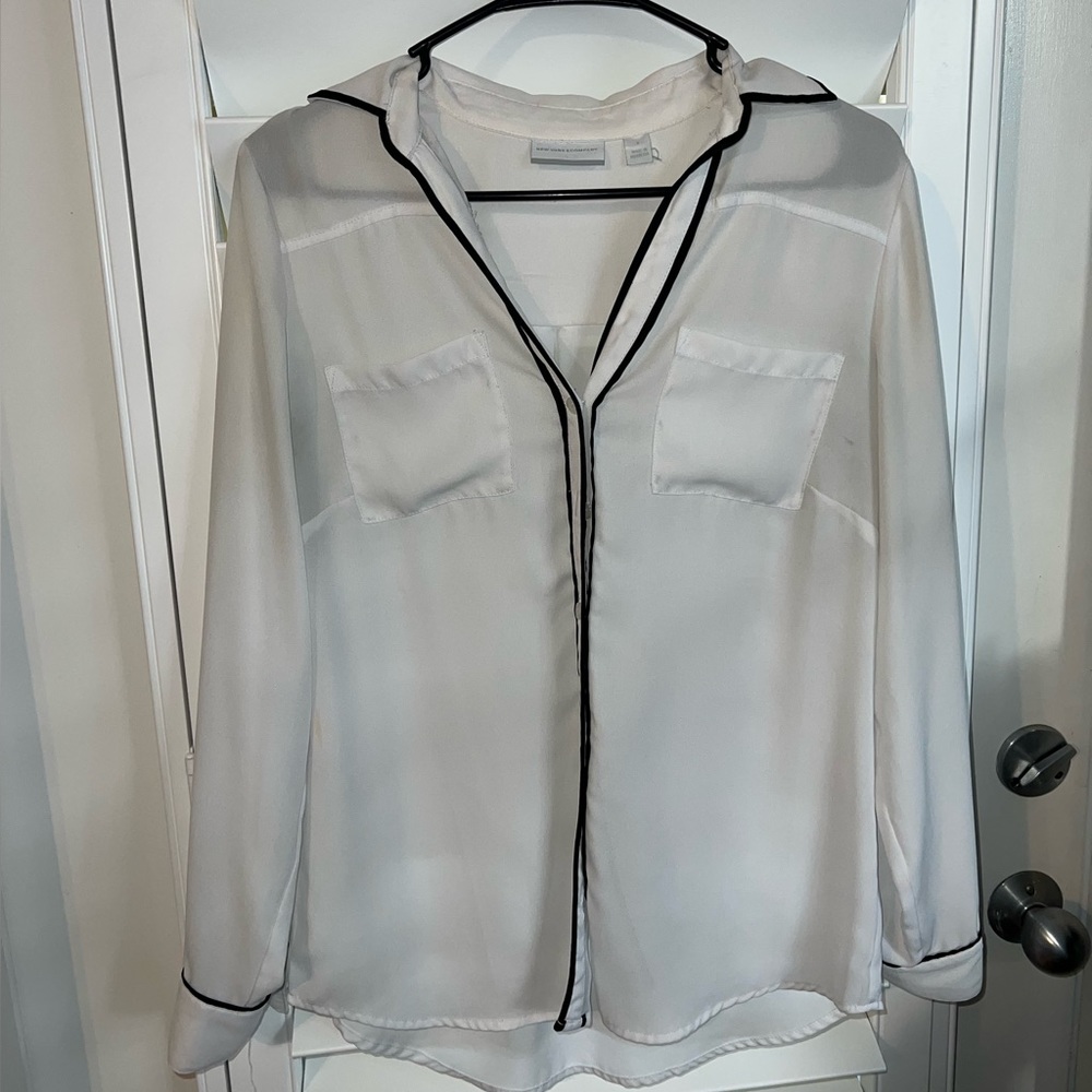 Button Down Blouse